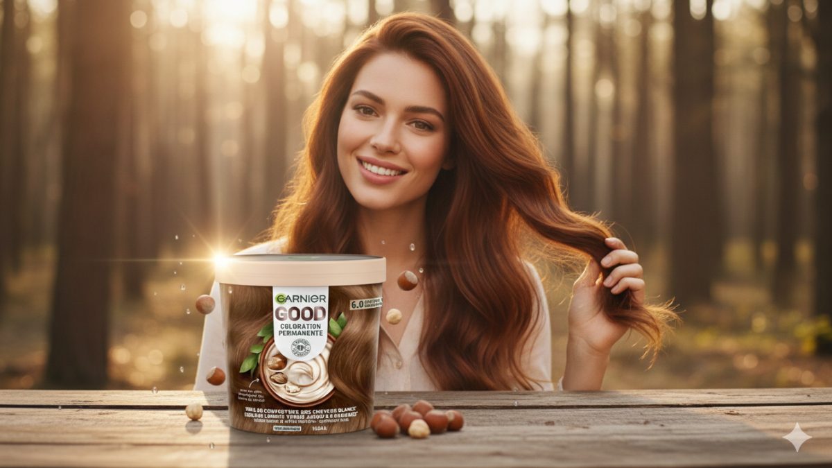 J’ai testé la coloration Good Color de Garnier !