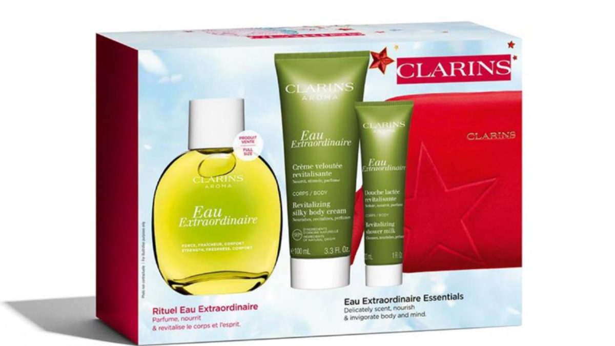 CLARINS Coffret Eau Extraordinaire Prix 37 €