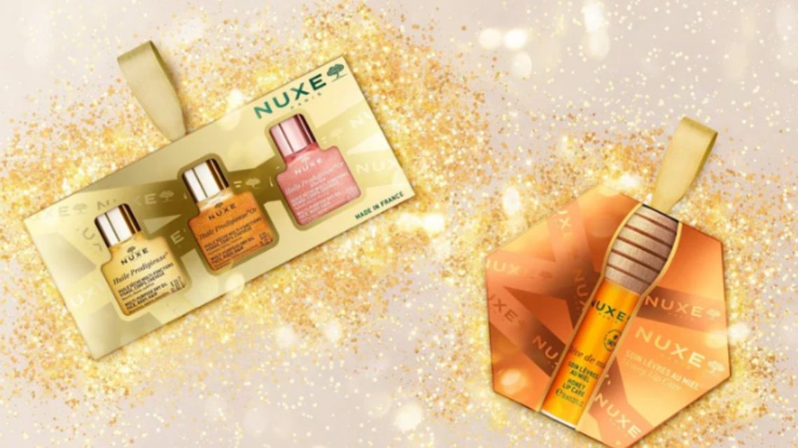 Coffrets Cadeaux NUXE : Offrez du bien-être à vos proches