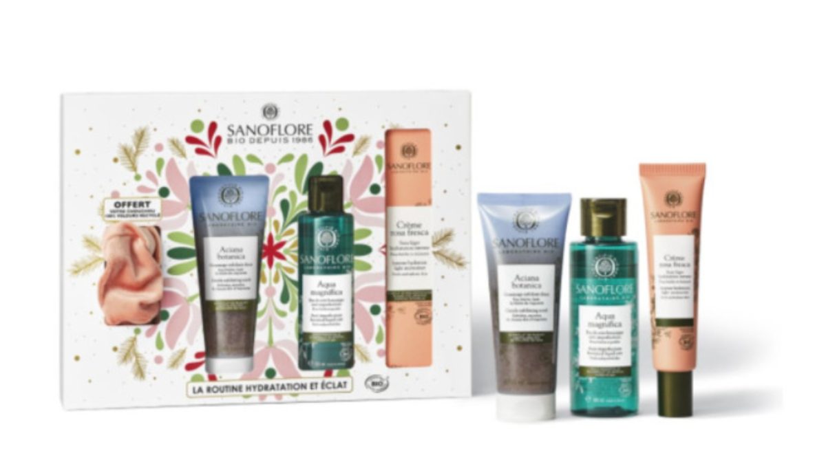 Sanoflore Coffret Routine Hydratation et Éclat Bio Prix 24,99 €