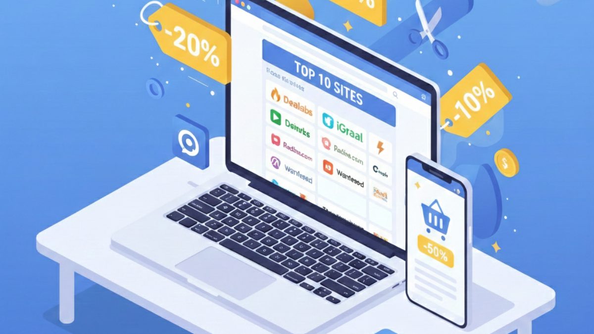 Top 10 des Sites pour des Codes Promo et Réductions Exclusives