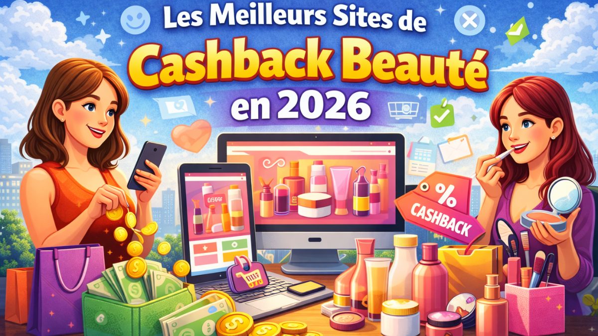 Les Meilleurs Sites de Cashback Beauté