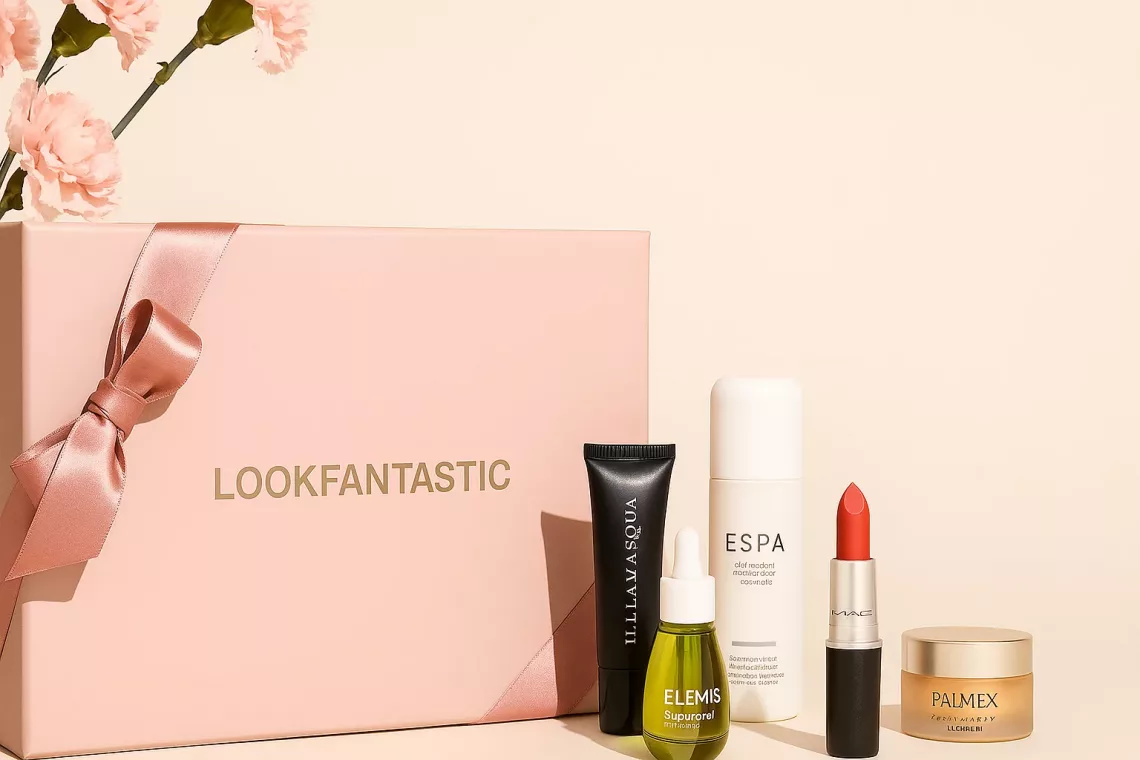 Promos Fête des Mères chez Lookfantastic : Jusqu'à -30% sur les Coffrets Beauté