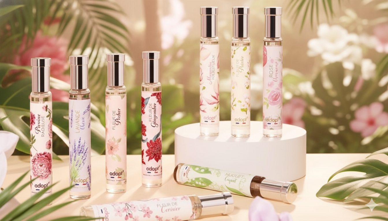 Les Parfums Adopt : Des Alternatives Abordables aux Parfums de Luxe