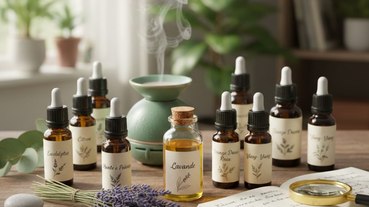 Formation Aromathérapie avec Essentiel Des Huiles