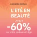 Soldes Dr Pierre Ricaud : jusqu’à -60% + 10% cashback