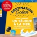 Jeu Findus "Destination Océan" : 100% gagnant !