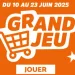 Jeu instant gagnant NETTO – Le plein de courses – Juin 2025
