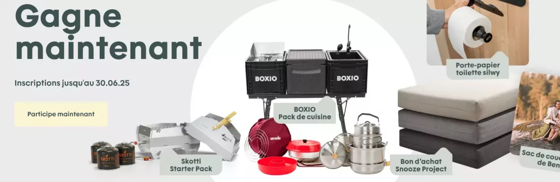 Concours d’Été BOXIO : À vos marques, prêts… gagnez !