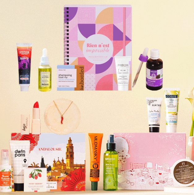 3 Box Beauté Prescription Lab pour 16€ – Offre Sans Engagement  !