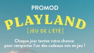 Jeu Concours Promod : Des bons cadeaux & un voyage à Lanzarote à gagner !