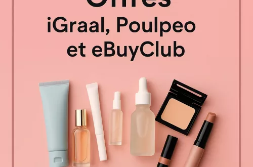 Cashback Beauté : Les Meilleures Offres iGraal, Poulpeo et Ebuyclub
