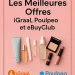 Cashback Beauté : Les Meilleures Offres iGraal, Poulpeo et Ebuyclub
