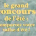 Grand Concours de l’Été – Devernois (jusqu’au 14 juillet 2025)