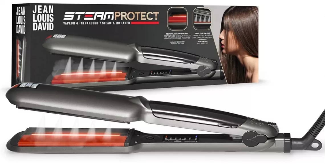 Jean Louis David Steam Protect – Lisseur Vapeur Infrarouge à Prix Cassé