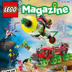 Magazine LEGO® gratuit pour enfants – Recevez-le chez vous dès novembre 2025 !