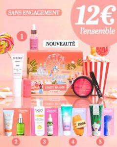Glowria : 5 Nouvelles Routines Beauté pour 12€ SANS ENGAGEMENT !