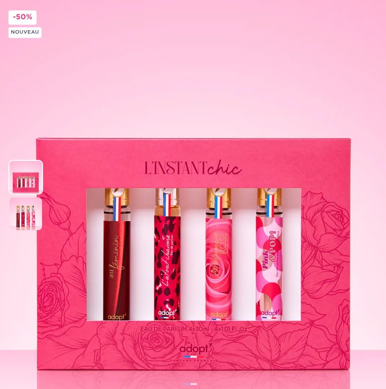 Adopt’ : Jusqu’à -50% sur les Parfums + Offres Exclusives à ne pas manquer !