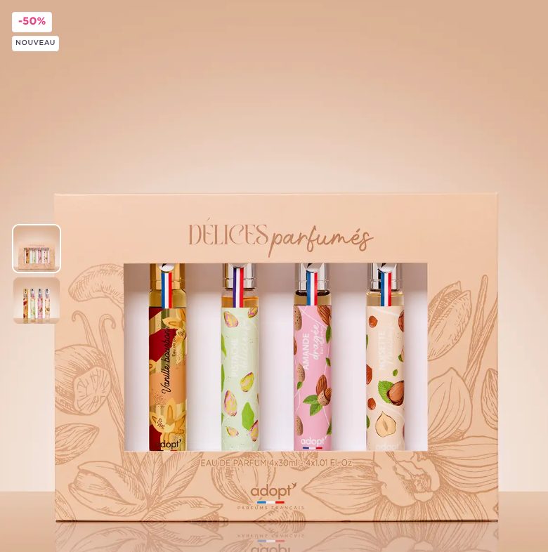 Adopt’ : Jusqu’à -50% sur les Parfums + Offres Exclusives à ne pas manquer !