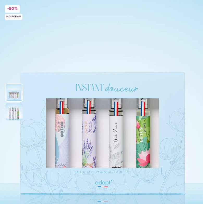 Adopt’ : Jusqu’à -50% sur les Parfums + Offres Exclusives à ne pas manquer !