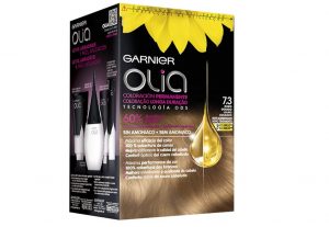 Garnier Olia Coloration Permanente #7.3 Blond Doré à 8,99 € — La couleur qui fait sensation sans agresser