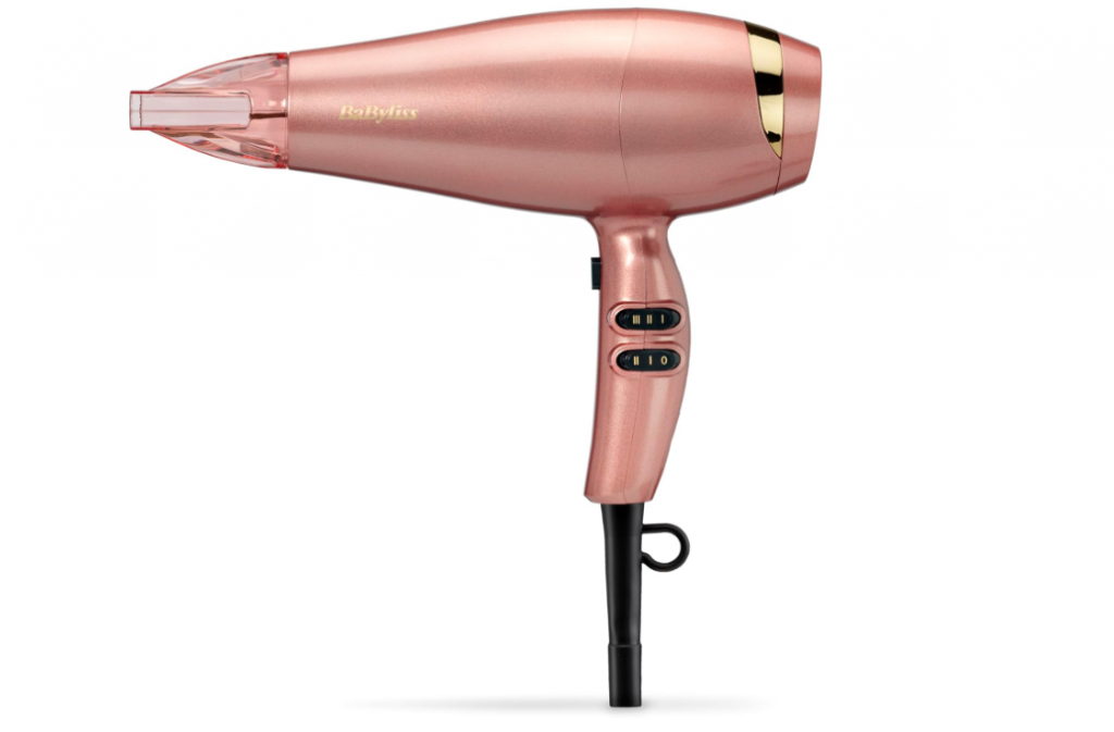 BaByliss Sèche-cheveux Rose Gold 2100W à 33,09 €