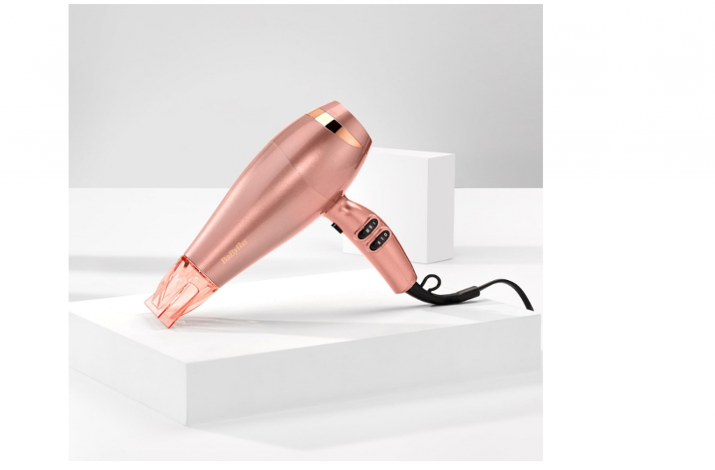 BaByliss Sèche-cheveux Rose Gold 2100W à 33,09 €