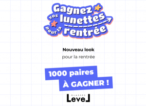 Jeu Concours Optical Center Rentrée 2025 : Gagnez vos lunettes !
