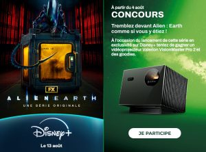Concours Alien Earth – Son-Vidéo.com : Tentez de gagner un vidéoprojecteur Valerion !