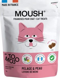 Test Gratuit : Friandises Naturelles Moush pour Chats 🐾