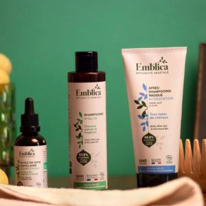 La Routine Vitalité Emblica à tester : Redonnez force et éclat à vos cheveux naturellement