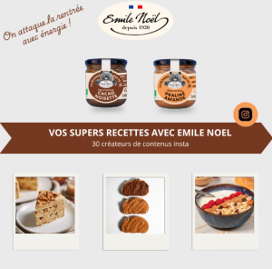 Test Gratuit – Pâtes à Tartiner Emile Noel pour la Pause Goûter 