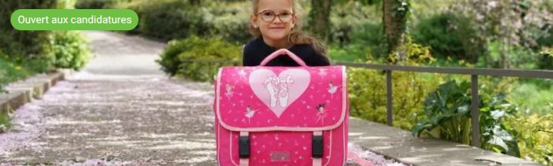 Test Produit Bagtrotter – Le Cartable Phileas 38 cm Rose Danseuses à Gagner !