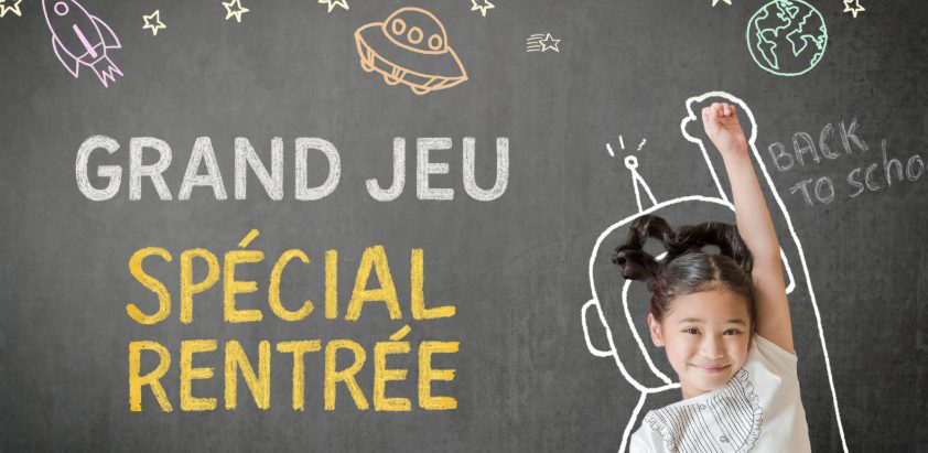 Grand Jeu Spécial Rentrée 2025 – Télé-Loisirs 🎁 Des centaines de cadeaux à gagner !