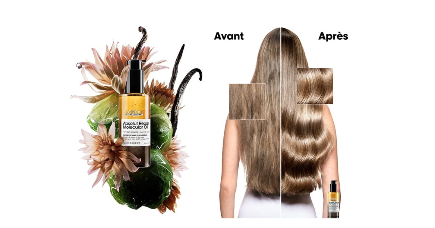 Test produit : L’Huile Bi-Phase Réparatrice Absolut Repair Molecular ✨