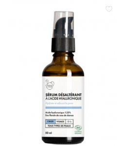 Sérum désaltérant à l’acide hyaluronique Clémence & Vivien – 50ml à seulement 8,95 € 💧