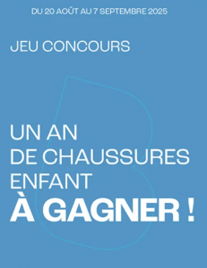 Grand Jeu de la Rentrée Geox 2025