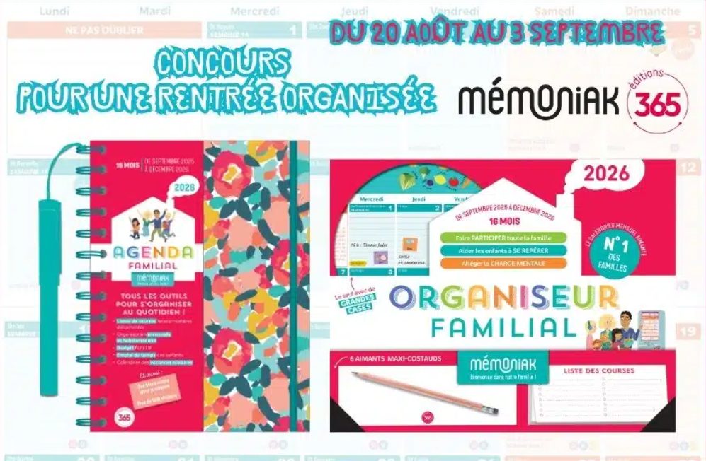 Jeu Concours Ma Famille Zen x Mémoniak