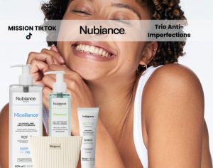 Produit à tester : Trio Anti-Imperfections Nubiance (Mission Tiktok)