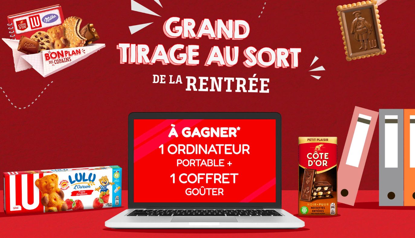 Jeu gratuit « Le bon plan des copains » – Chromebook et lots gourmands à gagner !