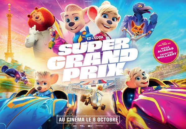 Jeu concours Femme Actuelle – Gagnez vos places de cinéma pour SUPER GRAND PRIX