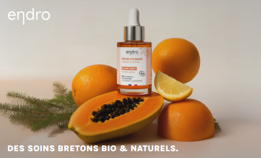 Endro : soins bio et naturels jusqu’à -25 %