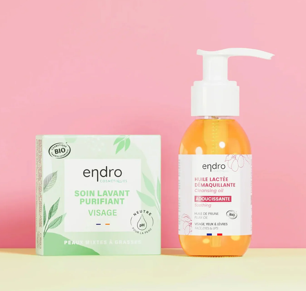 Endro : soins bio et naturels jusqu’à -25 %