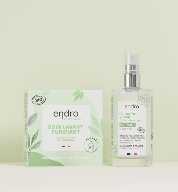 Endro : soins bio et naturels jusqu’à -25 %