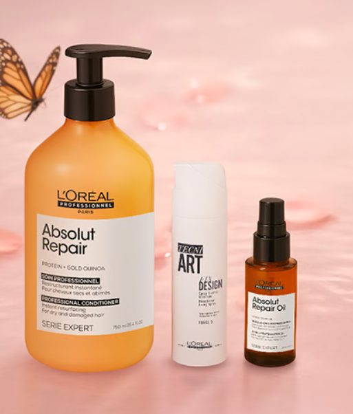 L’Oréal Professionnel : jusqu’à -50 % sur les soins capillaires