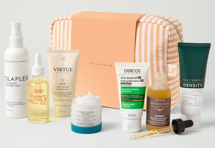 LookFantastic : L’Édition Volume des Cheveux à seulement 49 € (valeur 175 €)