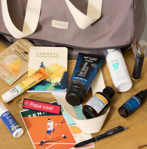 Coffret Édition Limitée Monsieur Blissim : 8 essentiels + 5 accessoires à prix canon 🎁