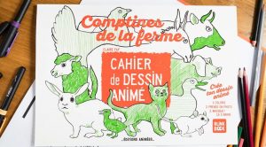Test gratuit BlinkBook : Le cahier de dessin animé magique pour enfants 