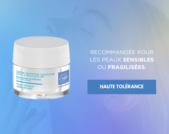 Test produit : Crème Nutritive Douceur – Eye Care Cosmetics