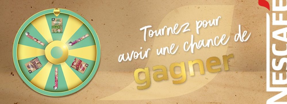 Jeu instant gagnant NESCAFÉ : tentez de gagner un an de café